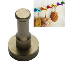 Load image into Gallery viewer, Color Personality Space Aluminum Round Hook Single Hook Kitchen Color Clothes Hook No Rust