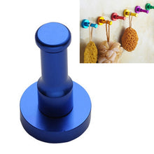 Load image into Gallery viewer, Color Personality Space Aluminum Round Hook Single Hook Kitchen Color Clothes Hook No Rust