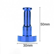 Load image into Gallery viewer, Color Personality Space Aluminum Round Hook Single Hook Kitchen Color Clothes Hook No Rust