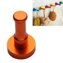 Load image into Gallery viewer, Color Personality Space Aluminum Round Hook Single Hook Kitchen Color Clothes Hook No Rust