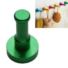 Load image into Gallery viewer, Color Personality Space Aluminum Round Hook Single Hook Kitchen Color Clothes Hook No Rust