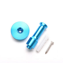 Load image into Gallery viewer, Color Personality Space Aluminum Round Hook Single Hook Kitchen Color Clothes Hook No Rust