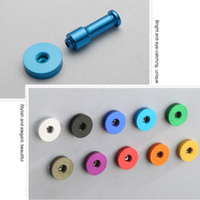 Load image into Gallery viewer, Color Personality Space Aluminum Round Hook Single Hook Kitchen Color Clothes Hook No Rust