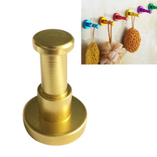 Load image into Gallery viewer, Color Personality Space Aluminum Round Hook Single Hook Kitchen Color Clothes Hook No Rust