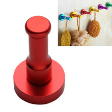 Load image into Gallery viewer, Color Personality Space Aluminum Round Hook Single Hook Kitchen Color Clothes Hook No Rust