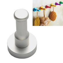 Load image into Gallery viewer, Color Personality Space Aluminum Round Hook Single Hook Kitchen Color Clothes Hook No Rust
