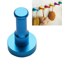 Load image into Gallery viewer, Color Personality Space Aluminum Round Hook Single Hook Kitchen Color Clothes Hook No Rust