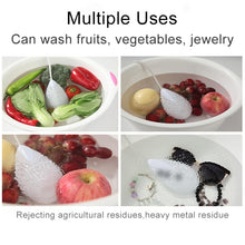 Load image into Gallery viewer, Portable Mini Ultrasonic Washing Machine Cleaner for Clothing / Vegetable / Fruit, Water Drop Style