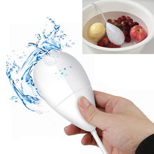 Load image into Gallery viewer, Portable Mini Ultrasonic Washing Machine Cleaner for Clothing / Vegetable / Fruit, Water Drop Style