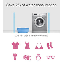 Load image into Gallery viewer, Portable Mini Ultrasonic Washing Machine Cleaner for Clothing / Vegetable / Fruit, Water Drop Style