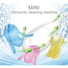 Load image into Gallery viewer, Portable Mini Ultrasonic Washing Machine Cleaner for Clothing / Vegetable / Fruit, Water Drop Style