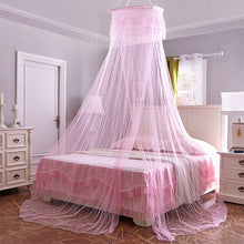 Load image into Gallery viewer, Household Circular Suspended Ceiling Mosquito Net Princess Tents