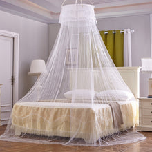Load image into Gallery viewer, Household Circular Suspended Ceiling Mosquito Net Princess Tents