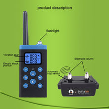 Load image into Gallery viewer, PaiPaitek Automatic Anti Barking Collar Pet Training Control System + Electric Shock PU Leather Collar for Dogs, PD525