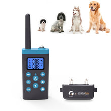 Load image into Gallery viewer, PaiPaitek Automatic Anti Barking Collar Pet Training Control System + Electric Shock PU Leather Collar for Dogs, PD525