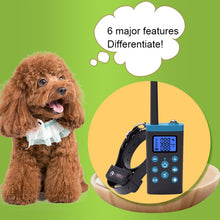 Load image into Gallery viewer, PaiPaitek Automatic Anti Barking Collar Pet Training Control System + Electric Shock PU Leather Collar for Dogs, PD525