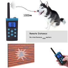Load image into Gallery viewer, PaiPaitek Automatic Anti Barking Collar Pet Training Control System + Electric Shock PU Leather Collar for Dogs, PD525