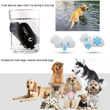Load image into Gallery viewer, PaiPaitek Automatic Anti Barking Collar Pet Training Control System + Electric Shock PU Leather Collar for Dogs, PD525