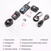 Load image into Gallery viewer, Automatic Anti Barking Collar Pet Training Control System + Electric Shock PU Leather Collar for Dogs, PD520