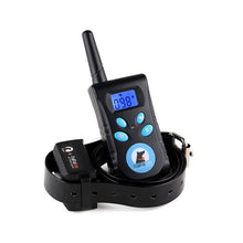 Load image into Gallery viewer, Automatic Anti Barking Collar Pet Training Control System + Electric Shock PU Leather Collar for Dogs, PD520