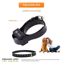 Load image into Gallery viewer, Automatic Anti Barking Collar Pet Training Control System + Electric Shock PU Leather Collar for Dogs, PD520