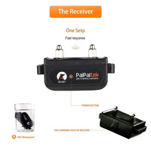 Load image into Gallery viewer, Automatic Anti Barking Collar Pet Training Control System + Electric Shock PU Leather Collar for Dogs, PD520