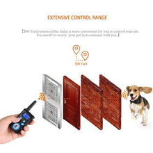 Load image into Gallery viewer, Automatic Anti Barking Collar Pet Training Control System + Electric Shock PU Leather Collar for Dogs, PD520