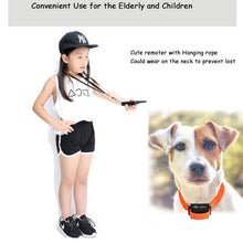 Load image into Gallery viewer, Automatic Anti Barking Collar Pet Training Control System + Electric Shock PU Leather Collar for Dogs, PD520