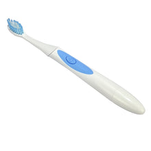 Load image into Gallery viewer, QYG Q2 IPX7 Waterproof Battery Powered Electric Sonic Toothbrush