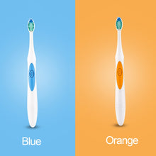 Load image into Gallery viewer, QYG Q2 IPX7 Waterproof Battery Powered Electric Sonic Toothbrush