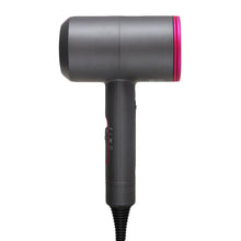 Load image into Gallery viewer, High-power Anionic Cold Hot Air Constant Temperature Hair Dryer, EU Plug, EU Plug (Red + Black) +3, EU Plug (Red + Grey) +3