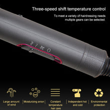 Load image into Gallery viewer, High-power Anionic Cold Hot Air Constant Temperature Hair Dryer, EU Plug, EU Plug (Red + Black) +3, EU Plug (Red + Grey) +3