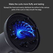 Load image into Gallery viewer, High-power Anionic Cold Hot Air Constant Temperature Hair Dryer, EU Plug, EU Plug (Red + Black) +3, EU Plug (Red + Grey) +3