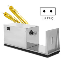 Load image into Gallery viewer, Stainless Steel Electric Tornado Potato Tower Crane, EU Plug, Electric