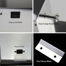 Load image into Gallery viewer, Stainless Steel Electric Tornado Potato Tower Crane, EU Plug, Electric