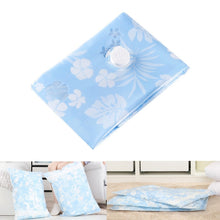 Load image into Gallery viewer, Space Saving Orchids Pattern Vacuum Storage Bag, Thinken Quilts Clothing Vacuum Seal Storage Bag, Size: 80*110 cm, Size: 80*110 cm