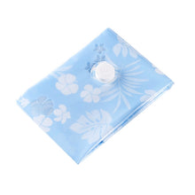Load image into Gallery viewer, Space Saving Orchids Pattern Vacuum Storage Bag, Thinken Quilts Clothing Vacuum Seal Storage Bag, Size: 80*110 cm, Size: 80*110 cm