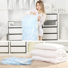 Load image into Gallery viewer, Space Saving Orchids Pattern Vacuum Storage Bag, Thinken Quilts Clothing Vacuum Seal Storage Bag, Size: 80*110 cm, Size: 80*110 cm