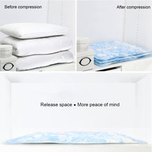 Load image into Gallery viewer, Space Saving Orchids Pattern Vacuum Storage Bag, Thinken Quilts Clothing Vacuum Seal Storage Bag, Size: 80*110 cm, Size: 80*110 cm