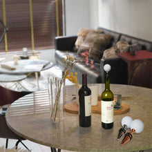 Load image into Gallery viewer, Golf + Tee Shape Red Wine Bottle Stopper, Size: 10 x 4.2cm, Golf + Tee Stopper