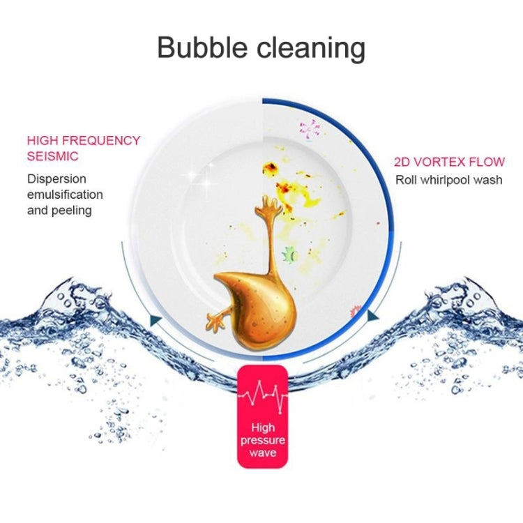 GYB001 Mini-ultrasonic Dishwasher Portable USB Charging Fruit Cleaner, Neutral Packaging, Neutral Packaging (Champagne Gold), Neutral Packaging (Dark Green), Neutral Packaging (Pink), Neutral Packaging (Green), Neutral Packaging (Blue)