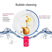 Load image into Gallery viewer, GYB001 Mini-ultrasonic Dishwasher Portable USB Charging Fruit Cleaner, Neutral Packaging, Neutral Packaging (Champagne Gold), Neutral Packaging (Dark Green), Neutral Packaging (Pink), Neutral Packaging (Green), Neutral Packaging (Blue)