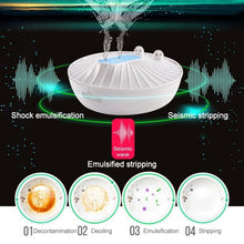 Load image into Gallery viewer, GYB001 Mini-ultrasonic Dishwasher Portable USB Charging Fruit Cleaner, Neutral Packaging, Neutral Packaging (Champagne Gold), Neutral Packaging (Dark Green), Neutral Packaging (Pink), Neutral Packaging (Green), Neutral Packaging (Blue)