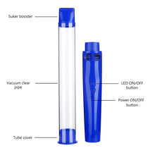 Load image into Gallery viewer, SK818 USB Charging Insects Bugs Suction Traps Electric Pest Spider Catcher with LED Light, SK818 Orange, SK818 Blue