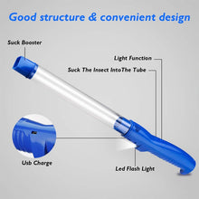 Load image into Gallery viewer, SK818 USB Charging Insects Bugs Suction Traps Electric Pest Spider Catcher with LED Light, SK818 Orange, SK818 Blue