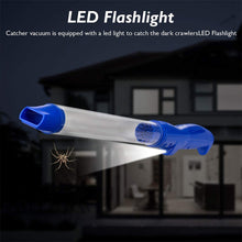 Load image into Gallery viewer, SK818 USB Charging Insects Bugs Suction Traps Electric Pest Spider Catcher with LED Light, SK818 Orange, SK818 Blue