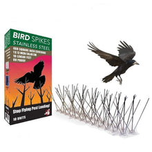 Load image into Gallery viewer, 5 PCS / Set Bird Repeller 50cm Stainless Steel Nails Bird Spikes SK411, 5 PCS