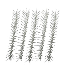 Load image into Gallery viewer, 5 PCS / Set Bird Repeller 50cm Stainless Steel Nails Bird Spikes SK411, 5 PCS