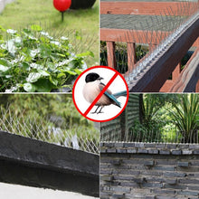 Load image into Gallery viewer, 5 PCS / Set Bird Repeller 50cm Stainless Steel Nails Bird Spikes SK411, 5 PCS