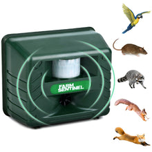 Load image into Gallery viewer, SK131 High-power Ultrasonic Electronic Rat Repeller Analog Alarm Sound Intelligent Pest Killer, EU Plug, HC2881A, HC2881B, HC2881C, HC2881D, HC2881E